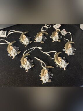 Giftcraft Moon Fairy Ornaments